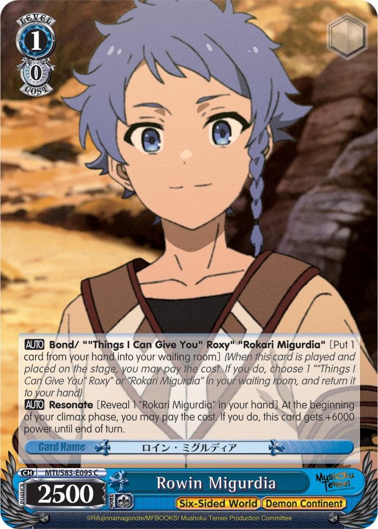 Rowin Migurdia (MTI/S83-E095 C) [Mushoku Tensei: Jobless Reincarnation] - POKÉ JEUX