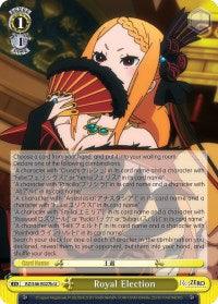 Royal Election (RZ/S46-E027b U) [Re:ZERO] - POKÉ JEUX