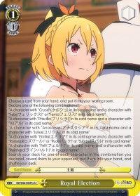 Royal Election (RZ/S46-E027e U) [Re:ZERO] - POKÉ JEUX