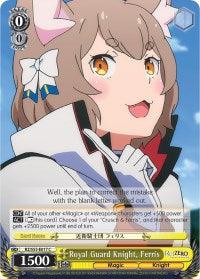 Royal Guard Knight, Ferris (RZ/S55-E017 C) [Re:ZERO Vol.2] - POKÉ JEUX