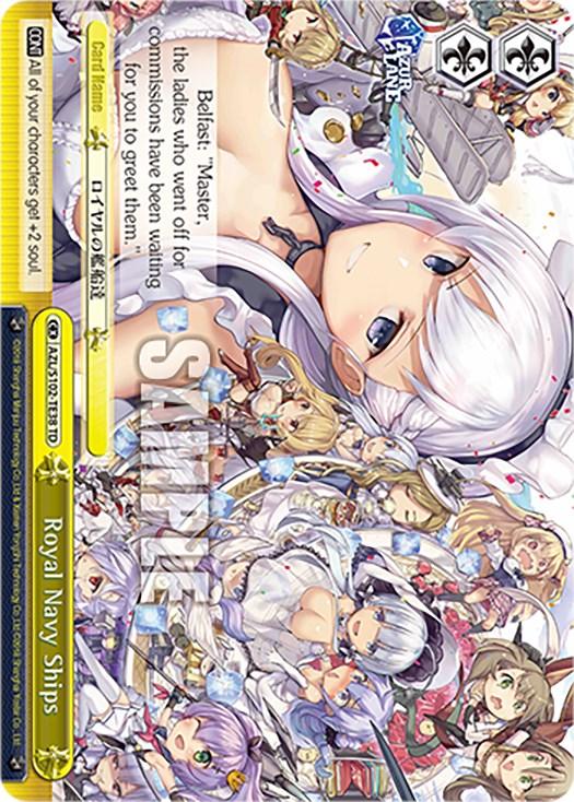 Royal Navy Ships (AZL/S102-TE38 TD) [Azur Lane] - POKÉ JEUX