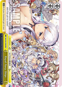 Royal Navy Ships (AZL/S102-TE38R RRR) [Azur Lane] - POKÉ JEUX