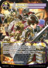 Royal Straight Flush (Full Art) (PofA-104) [Alice Origin IV: Prologue of Attoractia] - POKÉ JEUX
