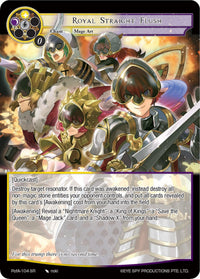 Royal Straight Flush (PofA-104) [Alice Origin IV: Prologue of Attoractia] - POKÉ JEUX