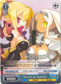 Rozalin & Sapphire (DG/EN-S03-E146 U) [Disgaea] - POKÉ JEUX