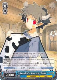 Rozalin's Servant, Taro (DG/EN-S03-E153 C) [Disgaea] - POKÉ JEUX