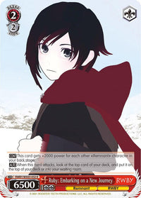 Ruby: Embarking on a New Journey (RWBY/WX03-052 R) [RWBY] - POKÉ JEUX