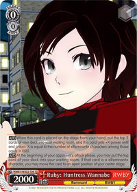 Ruby: Huntress Wannabe (RWBY/WX03-T04 TD) [RWBY] - POKÉ JEUX