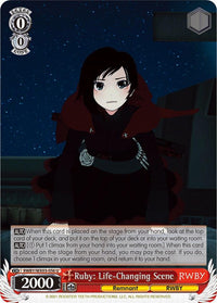 Ruby: Life-Changing Scene (RWBY/WX03-056 U) [RWBY] - POKÉ JEUX