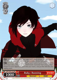 Ruby: Running (RWBY/WX03-T01R RRR) [RWBY] - POKÉ JEUX