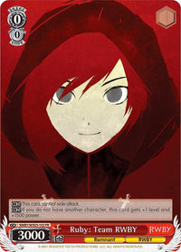 Ruby: Team RWBY (RWBY/WX03-102 PR) [RWBY] - POKÉ JEUX
