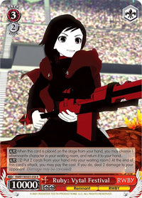 Ruby: Vytal Festival (RWBY/WX03-054 R) [RWBY] - POKÉ JEUX