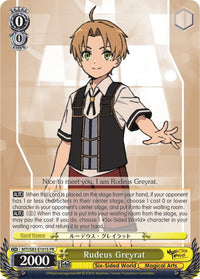 Rudeus Greyrat (MTI/S83-E101S PR) [Mushoku Tensei: Jobless Reincarnation] - POKÉ JEUX