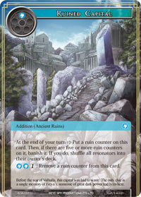 Ruined Capital (AOA-056) [Awakening of the Ancients] - POKÉ JEUX