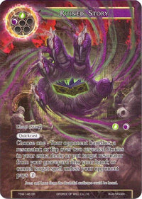 Ruined Story (Full Art) (TSW-146) [The Time Spinning Witch] - POKÉ JEUX