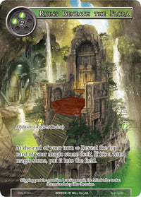 Ruins Beneath the Flora (Full Art) (SNV-074) [The Strangers of New Valhalla] - POKÉ JEUX