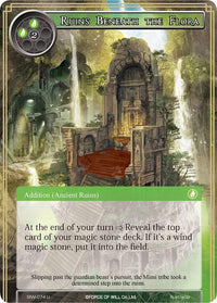 Ruins Beneath the Flora (SNV-074) [The Strangers of New Valhalla] - POKÉ JEUX