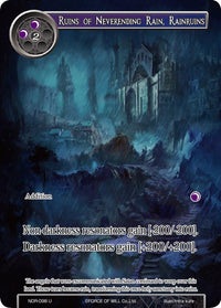 Ruins of Neverending Rain, Rainruins (Full Art) (NDR-098) [New Dawn Rises] - POKÉ JEUX