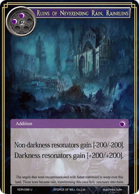 Ruins of Neverending Rain, Rainruins (NDR-098) [New Dawn Rises] - POKÉ JEUX