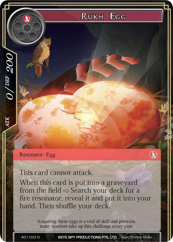 Rukh Egg (AO1-033) [Alice Origin] - POKÉ JEUX