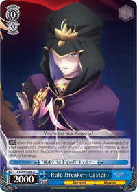 Rule Breaker, Caster (FS/S64-E088 U) [Fate/Stay Night [Heaven's Feel]] - POKÉ JEUX