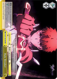 Rule Breaker (FS/S77-E016R RRR) [Fate/Stay Night [Heaven's Feel] Vol.2] - POKÉ JEUX