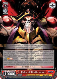Ruler of Death, Ainz (OVL/S62-TE17 TD) [Nazarick: Tomb of the Undead] - POKÉ JEUX