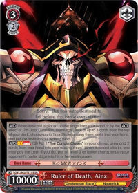 Ruler of Death, Ainz (OVL/S62-TE17S SR) [Nazarick: Tomb of the Undead] - POKÉ JEUX