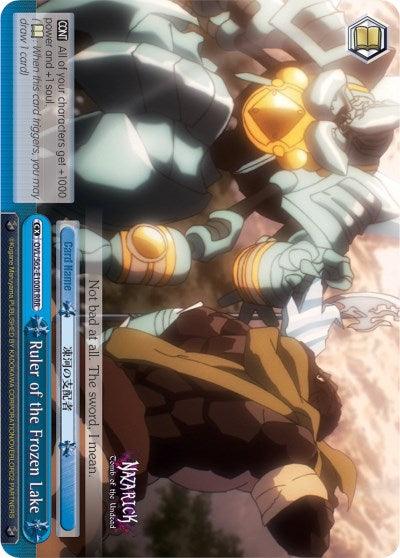 Ruler of the Frozen Lake (OVL/S62-E100R RRR) [Nazarick: Tomb of the Undead] - POKÉ JEUX