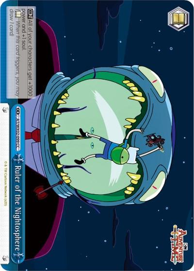 Ruler of the Nightosphere (AT/WX02-099 CC) [Adventure Time] - POKÉ JEUX