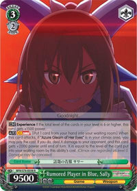 Rumored Player in Blue, Sally (BFR/S78-E038 R) [BOFURI: I Don't Want to Get Hurt, so I'll Max Out My Defense] - POKÉ JEUX