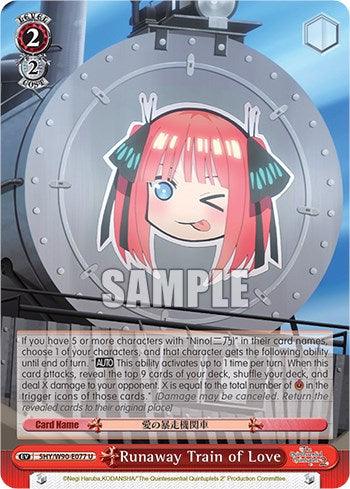 Runaway Train of Love (5HY/W90-E077 U) [The Quintessential Quintuplets 2] - POKÉ JEUX