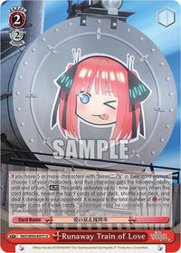 Runaway Train of Love (5HY/W90-E077 U) [The Quintessential Quintuplets 2] - POKÉ JEUX