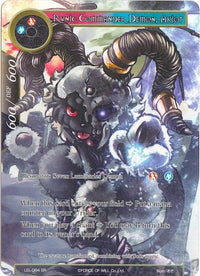 Runic Commander Demon, Akiot (Full Art) (LEL-084) [Legacy Lost] - POKÉ JEUX