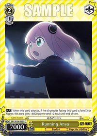 Running Anya (SPY/S106-E021 C) [SPY x FAMILY] - POKÉ JEUX