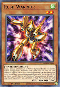 Rush Warrior [LED8-EN050] Common - POKÉ JEUX