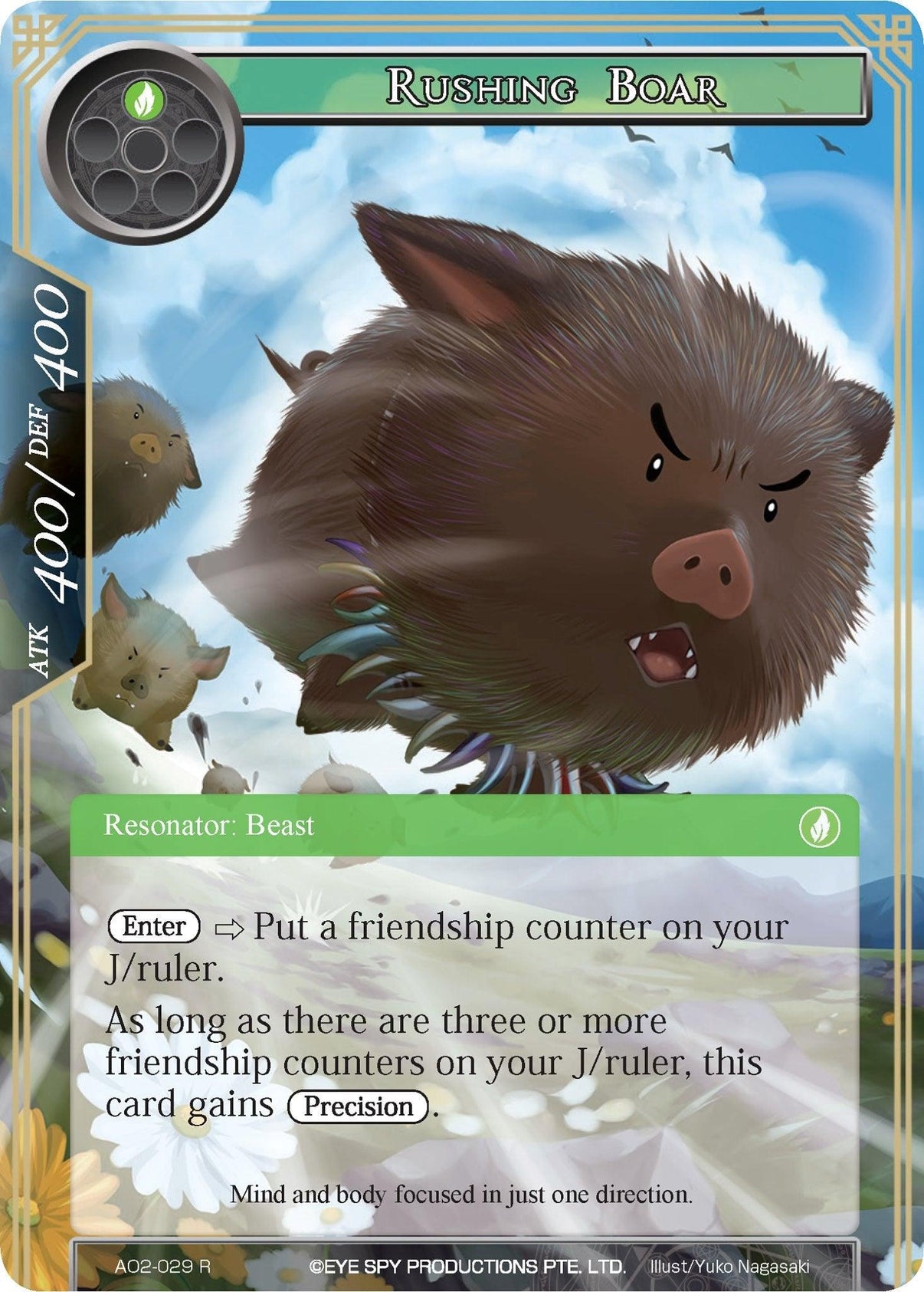 Rushing Boar (AO2-029) [Alice Origin II] - POKÉ JEUX