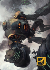 Rust Goliath Art Card (Gold-Stamped Signature) [The Brothers' War Art Series] - POKÉ JEUX
