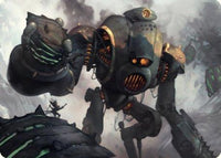 Rust Goliath Art Card [The Brothers' War Art Series] - POKÉ JEUX