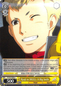Ryuji as SKULL: A Big Smile (P5/S45-E008 U) [Persona 5] - POKÉ JEUX