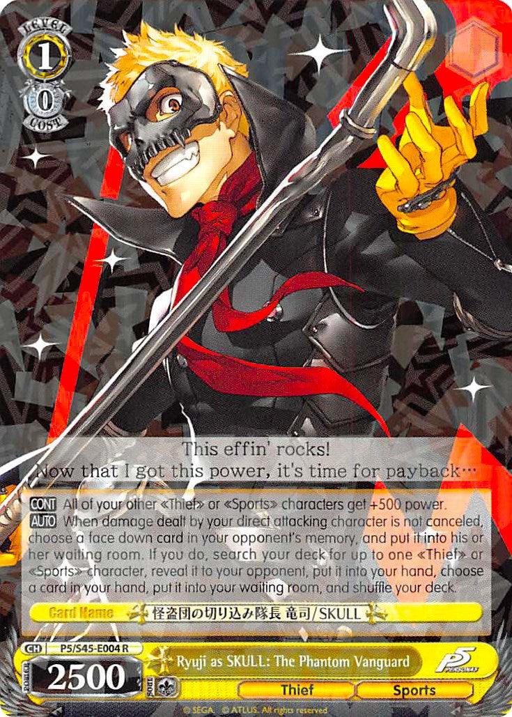 Ryuji as SKULL: The Phantom Vanguard (P5/S45-E004 R) [Persona 5] - POKÉ JEUX