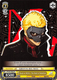 Ryuji as SKULL: The Skull of Rebellion (P5/S45-TE06 TD) [Persona 5] - POKÉ JEUX