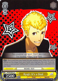 Ryuji: It's a Deal (P5/S45-E011 U) [Persona 5] - POKÉ JEUX