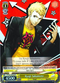 Ryuji Sakamoto (P5/S45-E005S SR) [Persona 5] - POKÉ JEUX