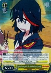 Ryuko Living with the Mankanshoku Family (KLK/S27-E015 C) [KILL la KILL] - POKÉ JEUX