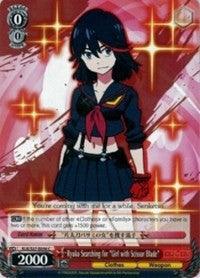 Ryuko Searching for "Girl with Scissor Blade" (KLK/S27-E056 C) [KILL la KILL] - POKÉ JEUX