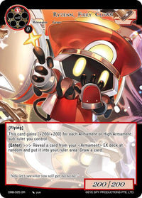 Ryzenn, Fiery Clown (CMB-025 SR) [Crimson Moon's Battleground] - POKÉ JEUX