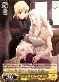 Saber & Irisviel & Illya (FZ/S17-PE06 PR) (Promo) [Fate/Zero] - POKÉ JEUX