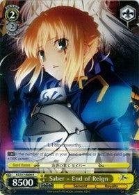 Saber - End of Reign (FZ/S17-E009 R) [Fate/Zero] - POKÉ JEUX