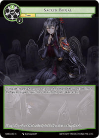 Sacred Burial (NWE-043 N) [A New World Emerges] - POKÉ JEUX